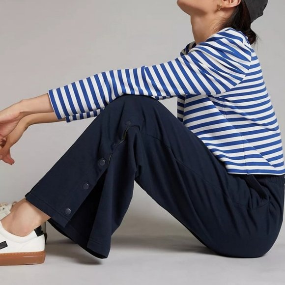 Anthropologie Pants - NWOT Anthropologie Printed Track pants!